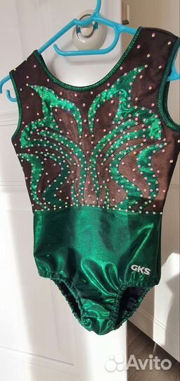 Купальник спортивная гимнастика