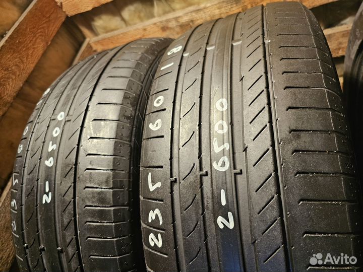 Continental ContiSportContact 5 235/60 R18