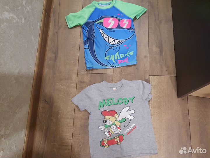 Детские вещи пакетом 104-110