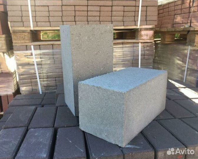 Блок фундаментный от производителя 390х190х188