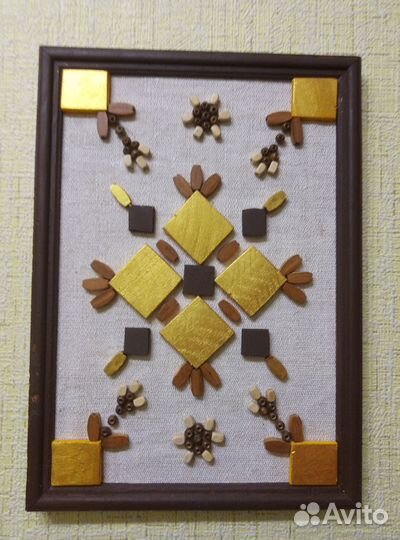 Картины формат А4 из дерева