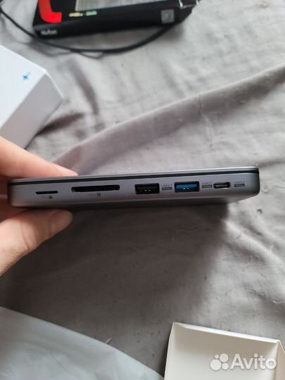 Usb хаб type c hagibis