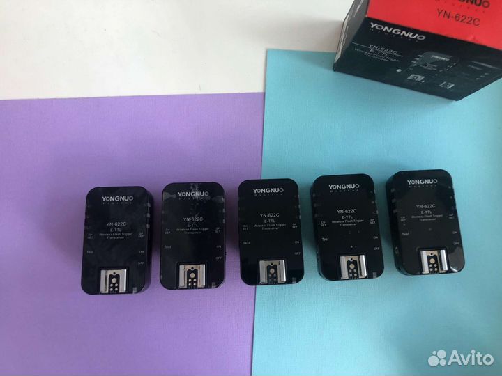 Радиосинхронизатор yongnuo 622c