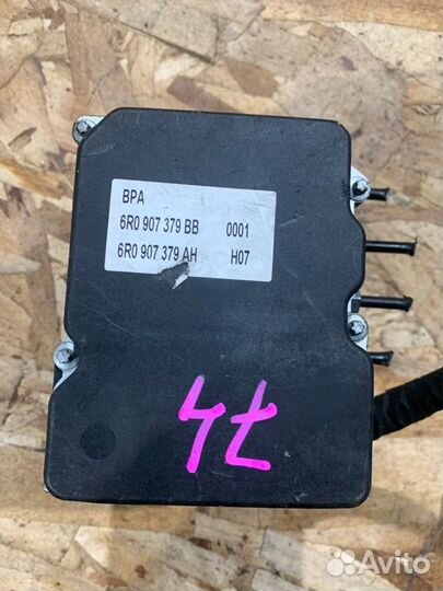 Блок abs Audi A1 8X (5хб) 1.4 CAX 2010-2015