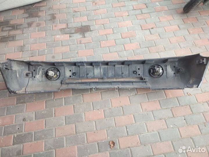 Бампер передний range rover 2002г