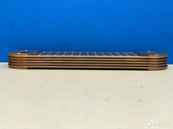 Радиатор масляный Вольво FH12 FM12 двигатель D9A D9B