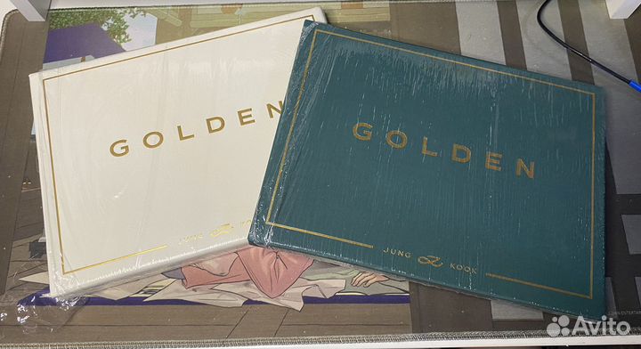 Альбом Чонгука Golden вскрытый