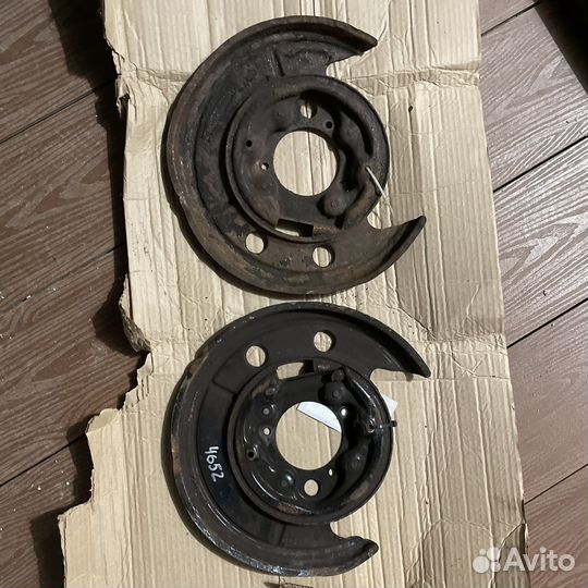 Пыльник тормозного диска задний fiat dukato