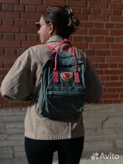 Оригинальный Рюкзак Fjallraven Kanken