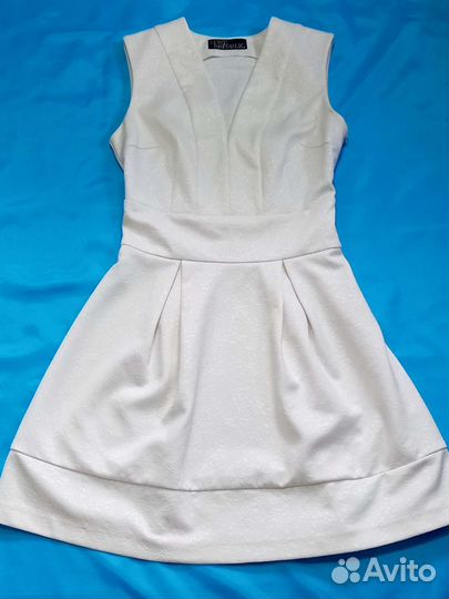 Костюм женский платье пиджак 42 44