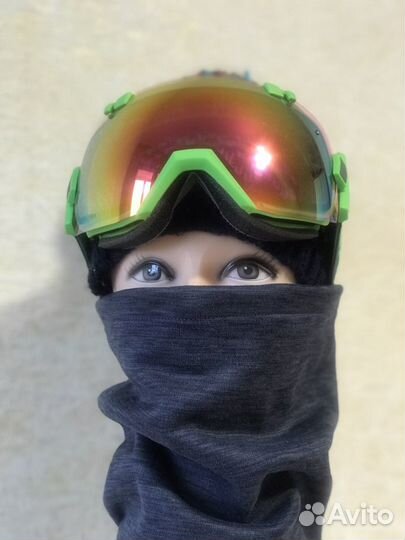 Балаклава-капюшон флисовый