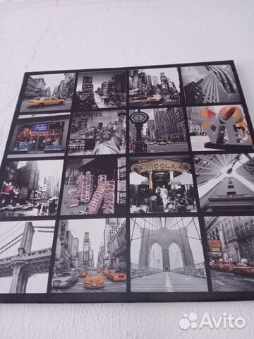 Картина большая интерьерная