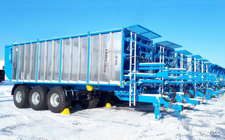 Полуприцеп тракторный Ярославич ПСП-20 Гигант, 2023