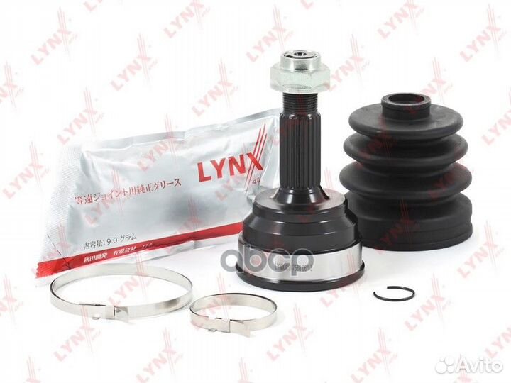 Шрус наружный перед прав/лев CO7588 lynxauto