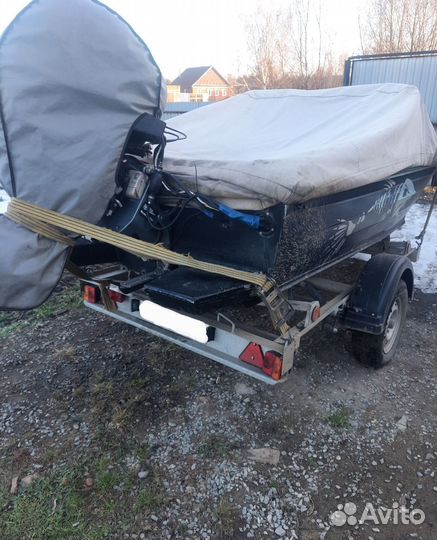 Продам комплект маломерного судна