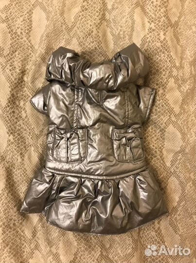 Куртка для маленькой собаки шпиц йорк девочка