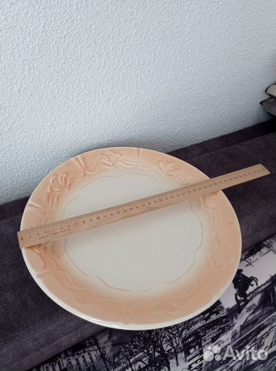 Блюдо большое для салата, фруктов СССР