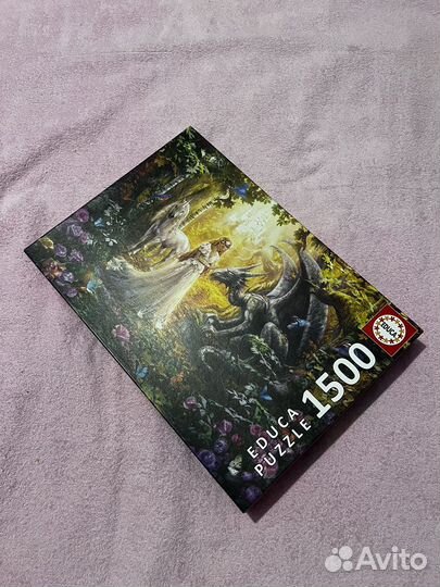 Пазлы educa 85*60 cm