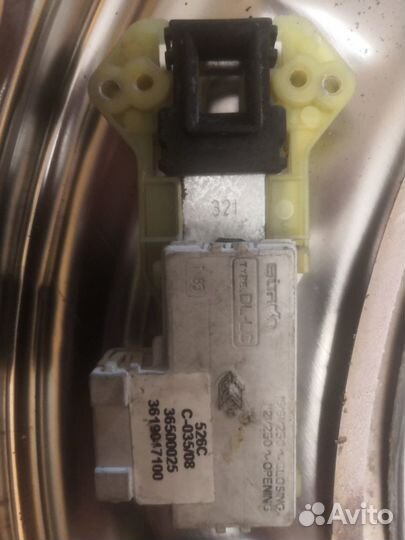 Замок люка (двери) indesit WIL102XR