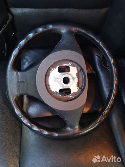 Руль BMW 5 e60/e61