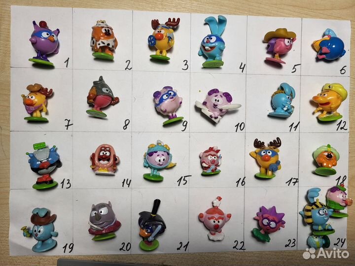 Киндер сюрприз 3