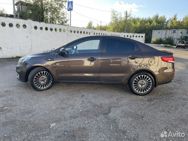 Kia Rio 1.6 МТ, 2016, 240 000 км