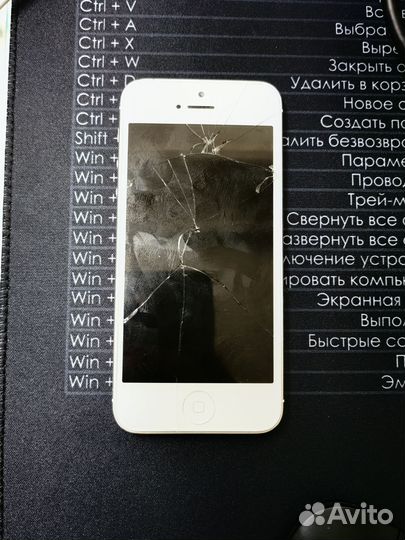 iPhone 5, 16 ГБ