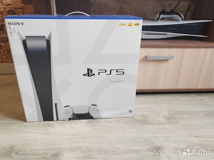 Игровая приставка Sony PlayStation 5
