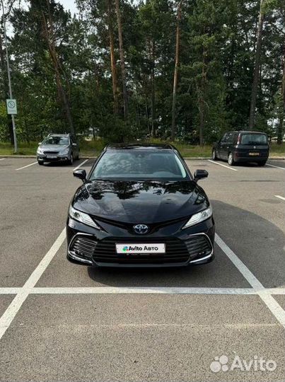 Toyota Camry 2.5 AT, 2022, 12 900 км