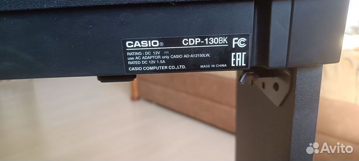 Цифровое пианино casio cdp 130