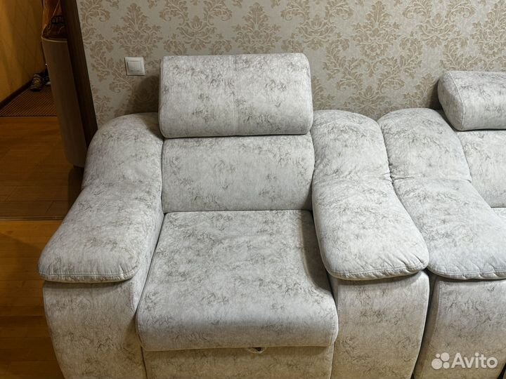 Угловой диван бу