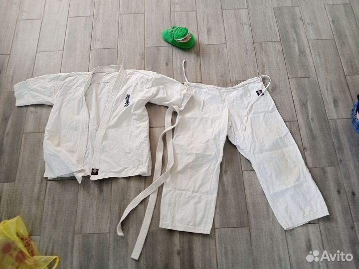 Кимоно для карате