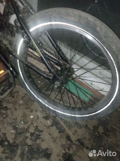 Трюковой велосипед bmx бу