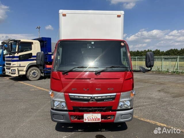 Mitsubishi Fuso Canter, 2015