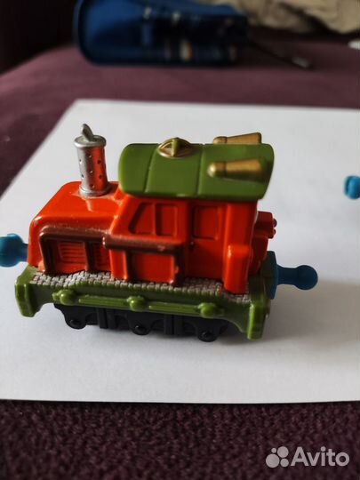 Паровозики чаггингтон