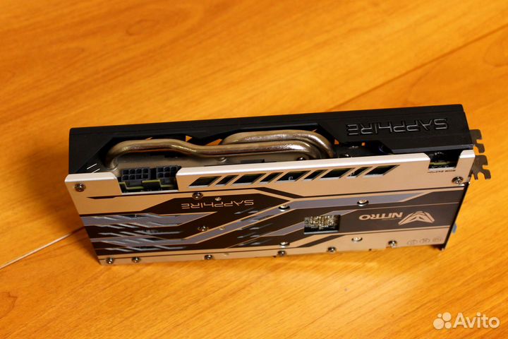 Sapphire Nitro+ RX 580 8 Гб