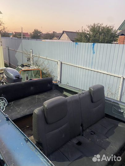 Лодка с мотором ямаха 30