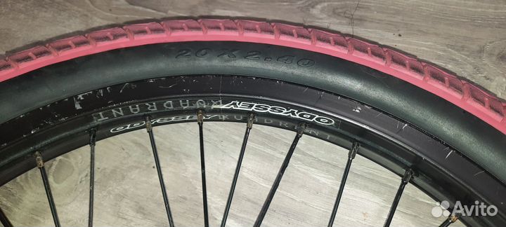 Колесо bmx переднее