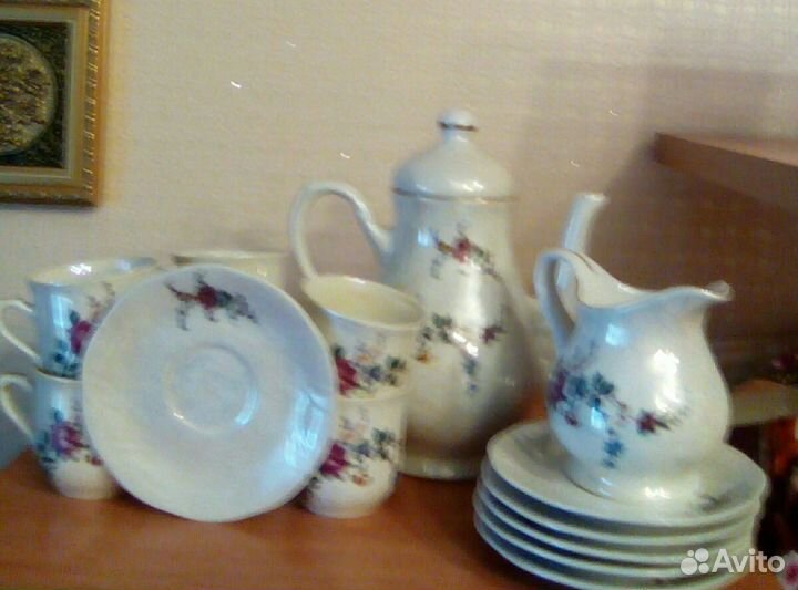 Сервиз кофейный