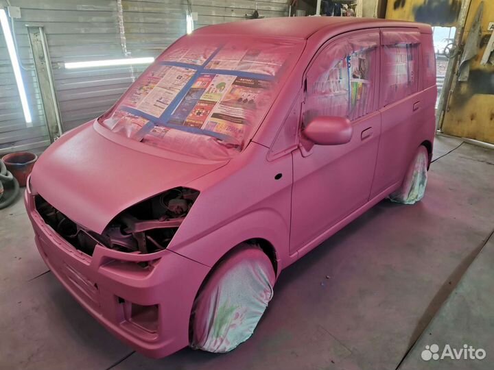 Покраска Авто Raptor u-pol