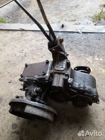 Раздатка на УАЗ 469