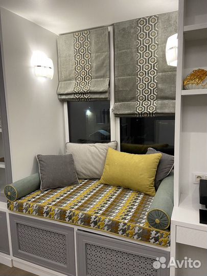 Профессиональный дизайн и пошив штор