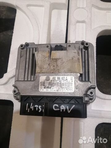 Эбу Двигателя Тигуан 1.4 TSI 03C906027G