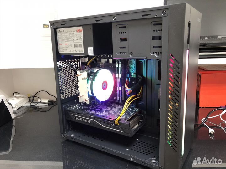 Intel Xeon E5-2420/8GB/RX470(8gb) /SSD (Рассрочка)