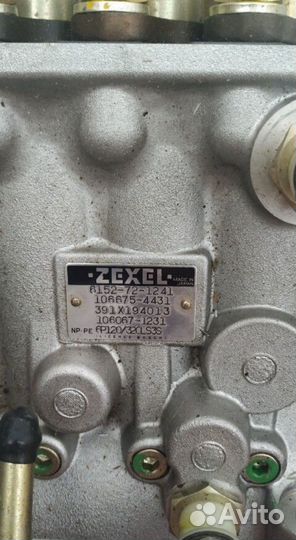 Тнвд Komatsu PC-400