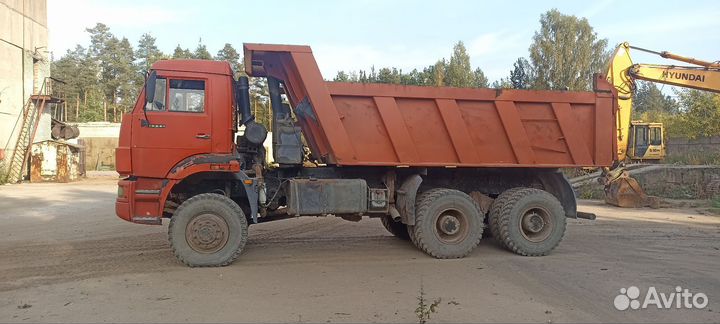 КАМАЗ 6522, 2008