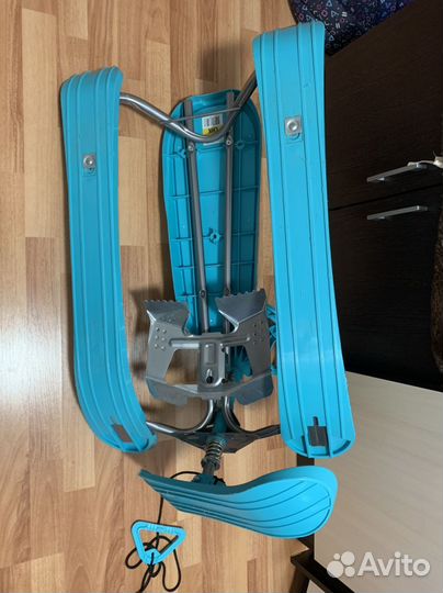 Снегокат Ника, в отличном состоянии