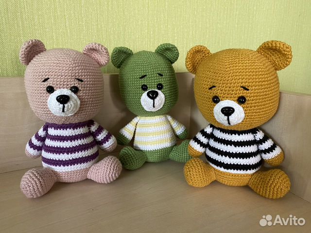 Вязаные крючком игрушки Амигуруми