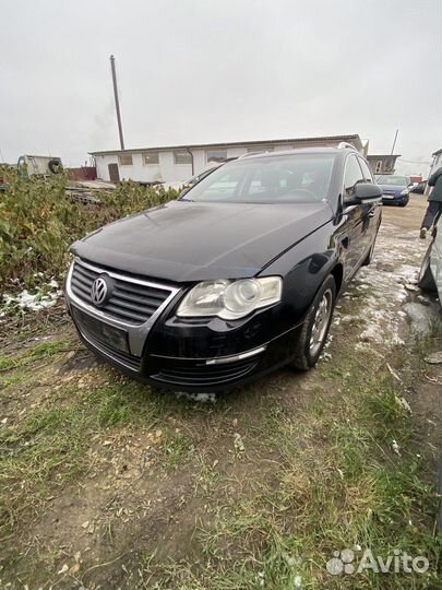 Volkswagen passat b6 универсал 2.0 MT