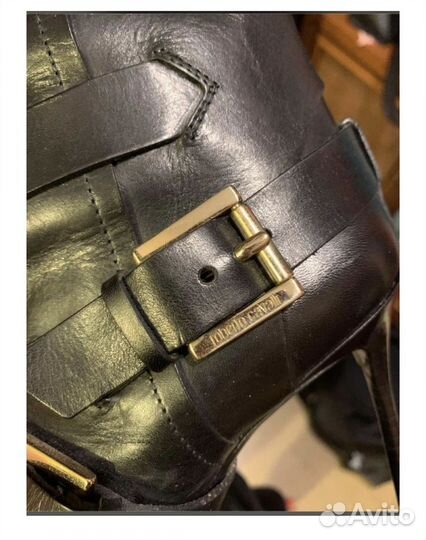 Roberto cavalli сапоги